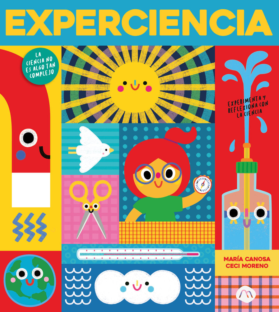 EXPERCIENCIA, de CANOSA BLANCO, MARIA | portada del libro