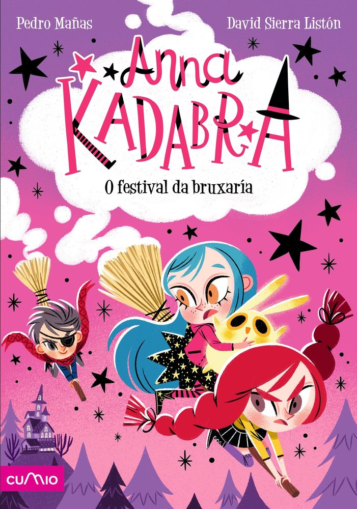ANNA KADABRA, 8: O FESTIVAL DA BRUXARIA, de MAÑAS, PEDRO | portada del libro