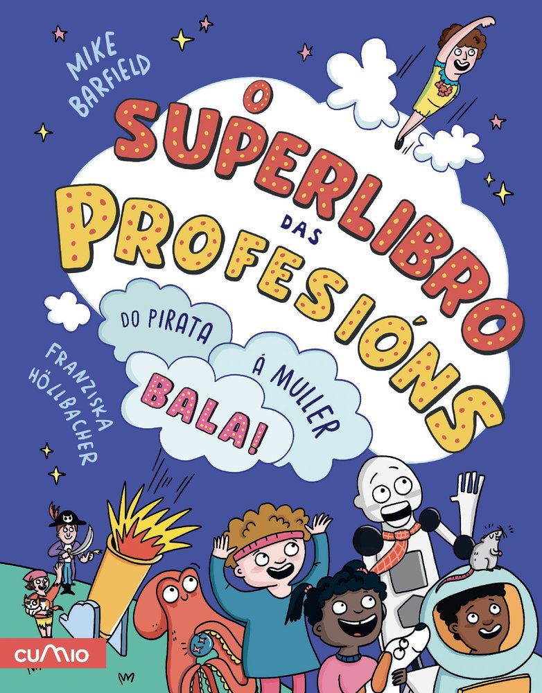 O SUPERLIBRO DAS PROFESIONS, de BARFIELD, MIKE | portada del libro