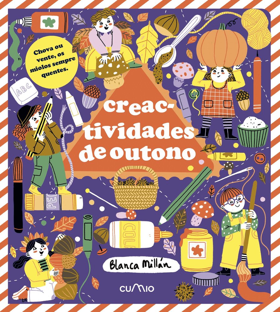 CREACTIVIDADES DE OUTONO, de MILLAN, BLANCA | portada del libro