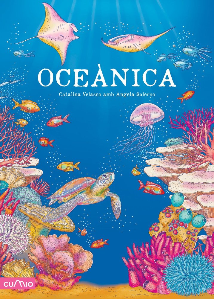 OCEANICA, de VELASCO, CATALINA | portada del libro