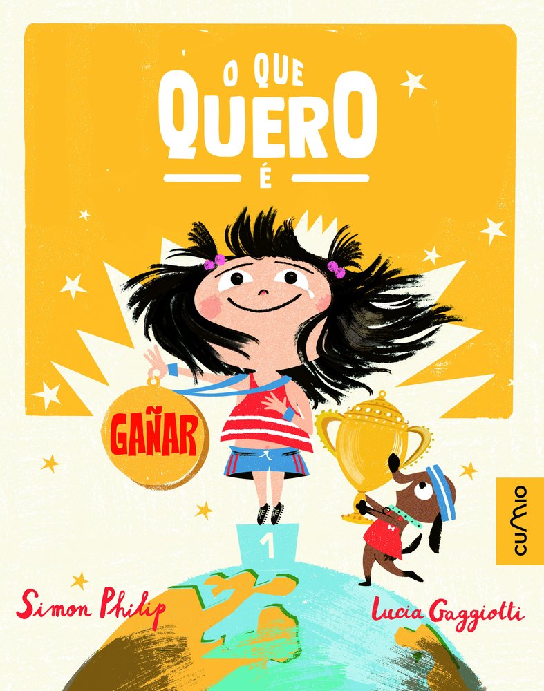 O QUE QUERO E GAÑAR, de PHILIP, SIMON | portada del libro