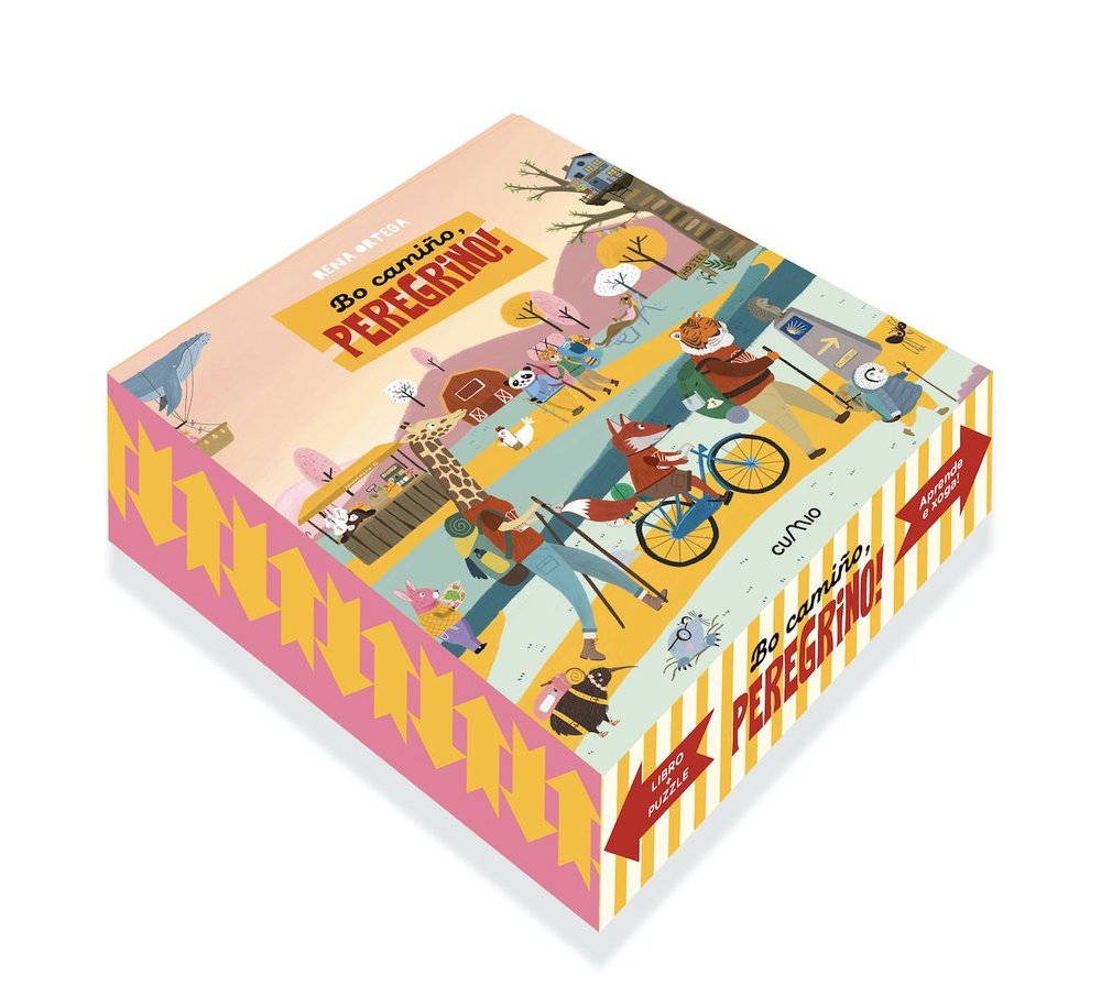BO CAMIÑO, PEREGRINO!, de ORTEGA, RENA | portada del libro