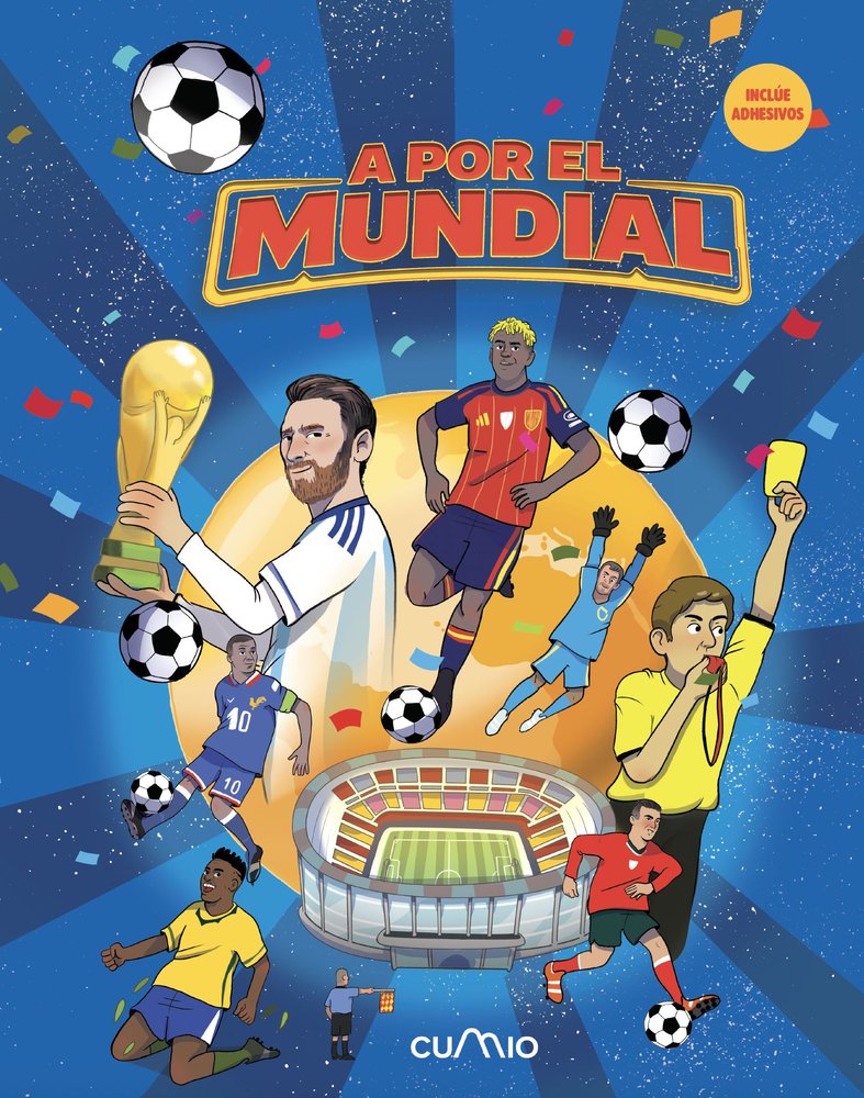 A POR EL MUNDIAL 2026 (LA GUA DEFINITIVA), de IGURI, IKER | portada del libro