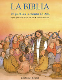 La Biblia, un pueblo a la escucha de Dios, de Baró Cerqueda, Joan | portada del libro