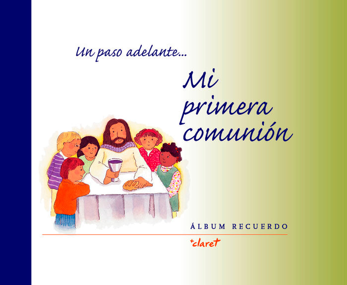 Mi primera comunión, de Codina farrés, Josep | portada del libro