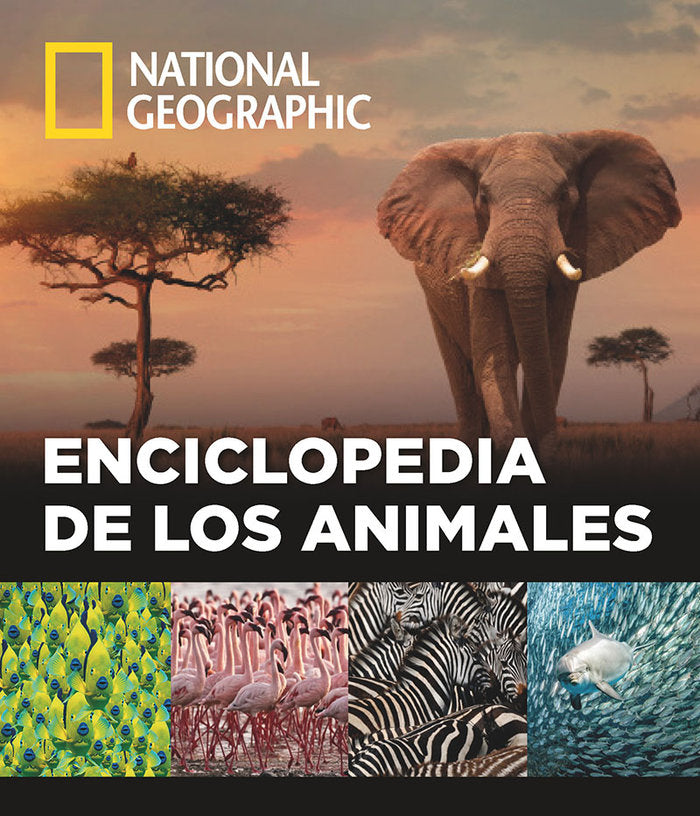 Enciclopedia de los animales, de Varios autores | portada del libro