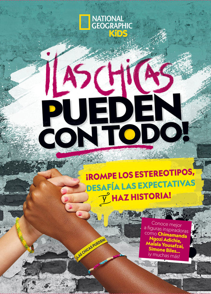 ¡LAS CHICAS PUEDEN CON TODO!, de VARIOS AUTORES | portada del libro