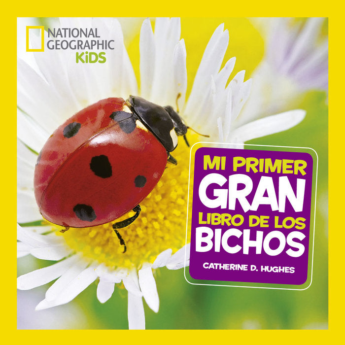 Mi primer gran libro de bichos, de D. Hughes, Catherine | portada del libro