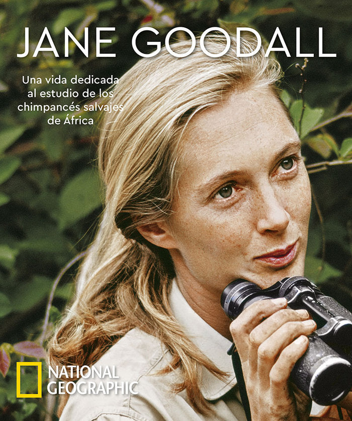 Jane Goodall. Una vida dedicada al estudio de los chimpancés salvajes de África, de Varios autores | portada del libro