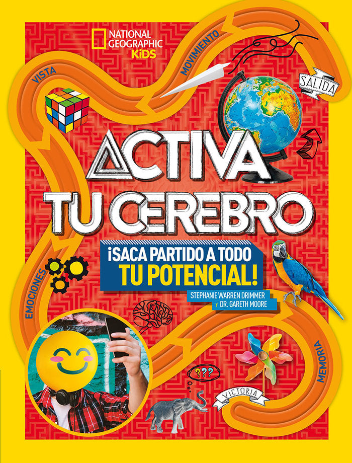 ACTIVA TU CEREBRO, de WARREN DRIMMER, STEPHANIE | portada del libro
