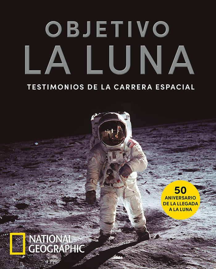 Objetivo la Luna, de Varios autores | portada del libro