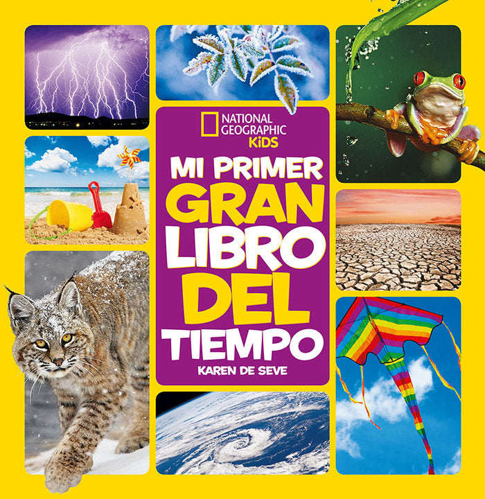 Mi primer gran libro del tiempo, de De Seve Karen | portada del libro