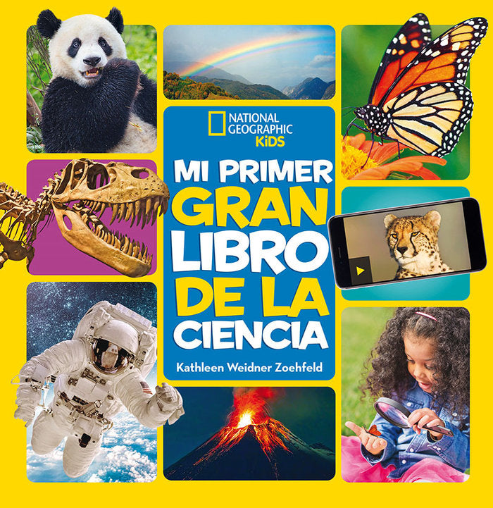 El primer gran libro de la ciencia, de ZOEHFELD, KATHLEEN WEIDNER | portada del libro