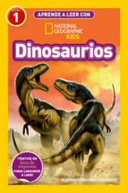 Dinosaurios (Aprende a leer con National Geographic (Nivel 1)), de KATHY WEIDNER ZOEHFELD | portada del libro