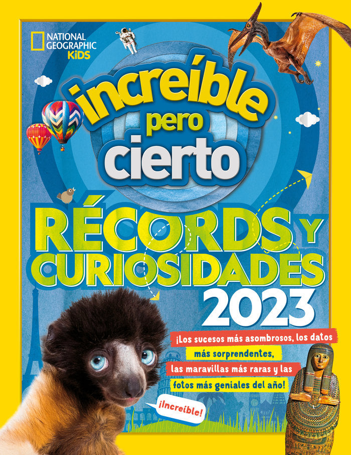 INCREIBLE PERO CIERTO 2023 | portada del libro