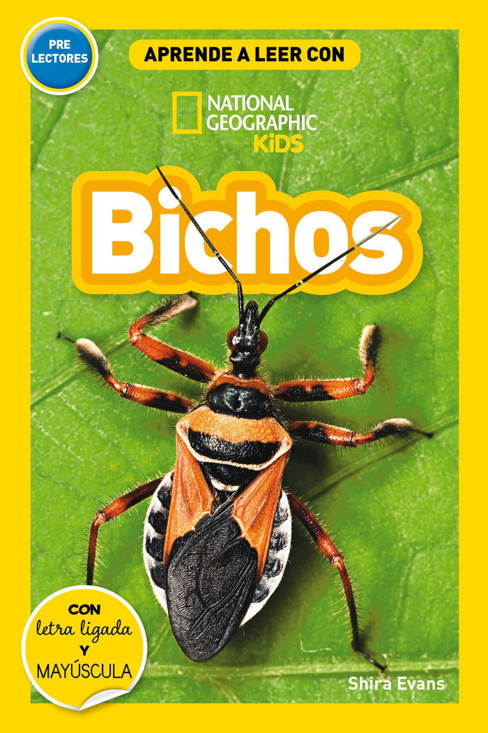 Bichos (prh), de SHIRA EVANS | portada del libro