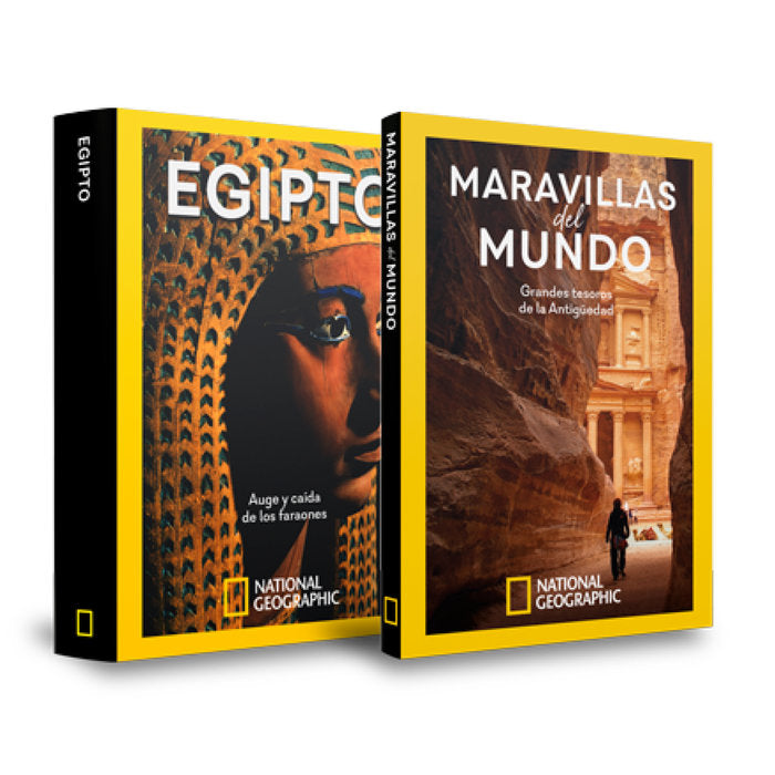 PACK MARAVILLAS DEL MUNDO, de VARIOS, AUTORES | portada del libro