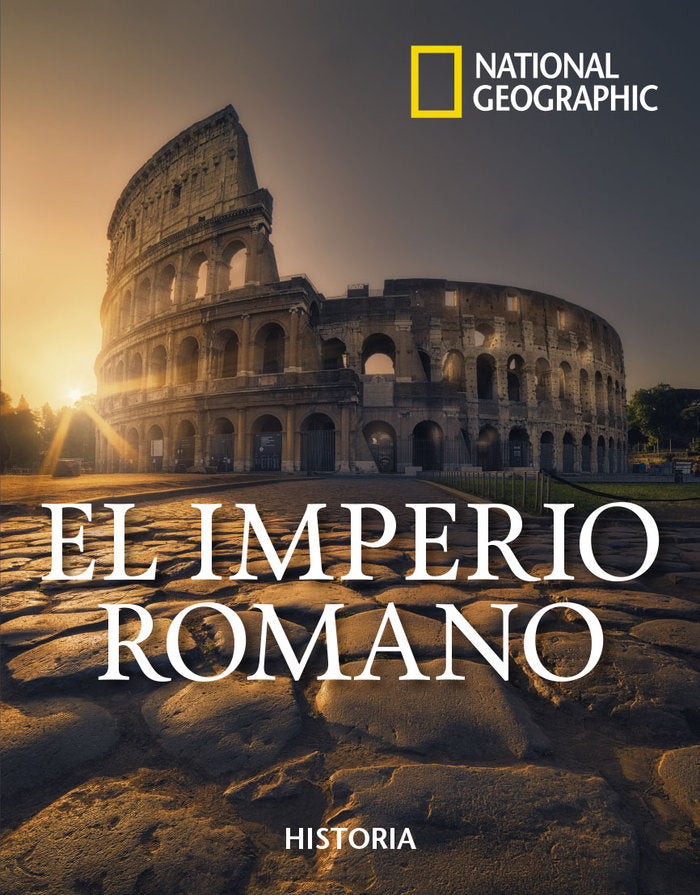 El Imperio romano, de GEOGRAPHIC NATIONAL | portada del libro