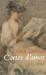 CARTES D'AMOR, de Gibran | portada del libro