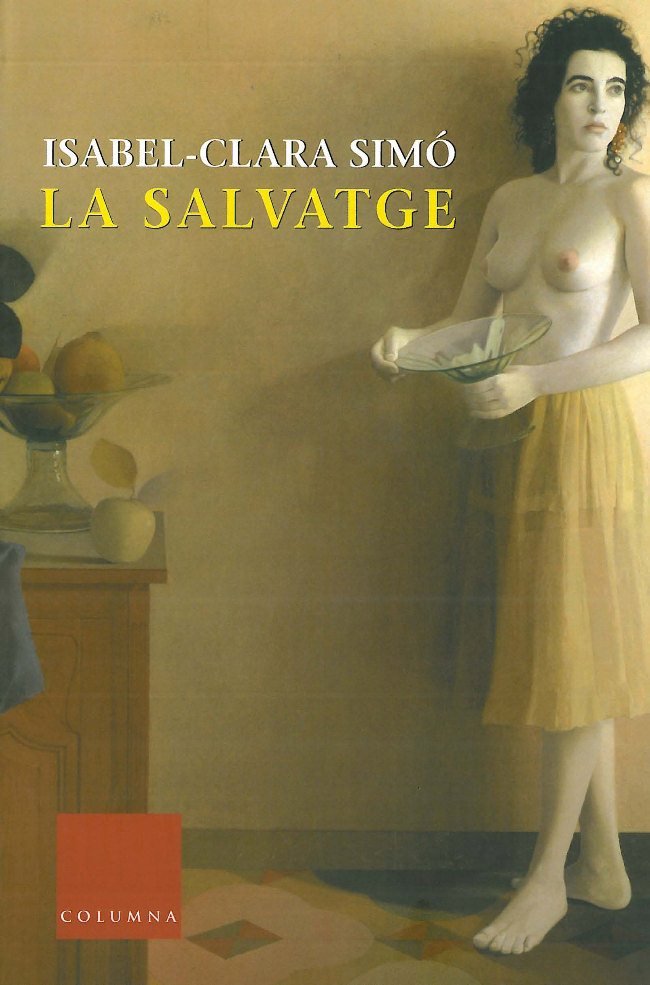 La salvatge, de Van Campen Obiols | portada del libro