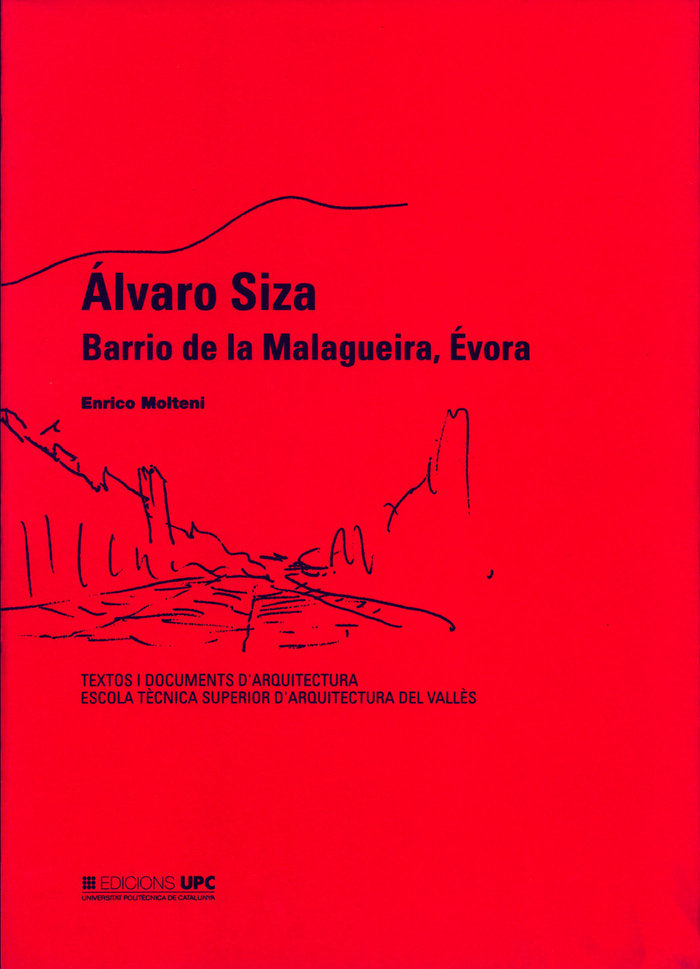 Álvaro Siza. Barrio de la Malagueira, Évora, de Molteni | portada del libro
