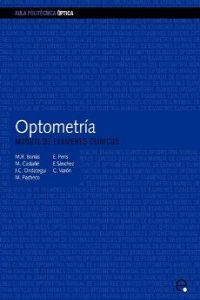 Optometr¡a. Manual de exámenes cl¡nicos, de ONDATEGUI PARRA | portada del libro