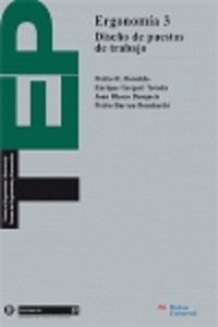Ergonomía 3, de Mondelo | portada del libro