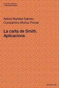 La carta de Smith. Aplicacions, de Barlabé Dalmau, Antoni | portada del libro
