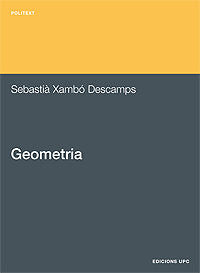 GEOMETRIA, de XAMBO I DESCAMPS, SEBASTIA | portada del libro
