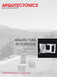 Arquitectura en Portugal, de Muntañola Thornberg | portada del libro