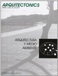 Arquitectura y medio ambiente, de Saura i Carulla, Carles | portada del libro
