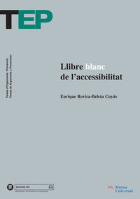 Llibre blanc de l'accessibilitat, de Rovira-Beleta Cuyás, Enrique | portada del libro