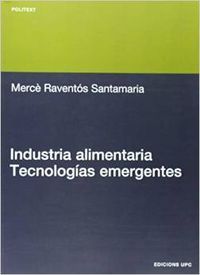 Industria alimentaria, de Raventós Santamaria, Mercè | portada del libro