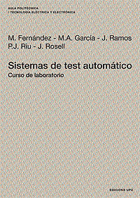 Sistemas de test automático. Curso de laboratorio, de Fernández Chimeno, Mireya | portada del libro