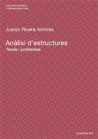 Anàlisi d'estructures. Teoria i problemes, de RIVERA AMORES | portada del libro