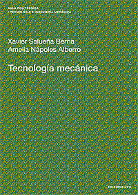 Tecnolog¡a mecánica, de SALUEÑA BERNA | portada del libro