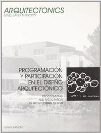 Programación y participación en el diseño arquitectónico, de Sanoff, Henry | portada del libro