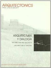 Arquitectura y dialogía, de Muntañola Thornberg, Josep | portada del libro