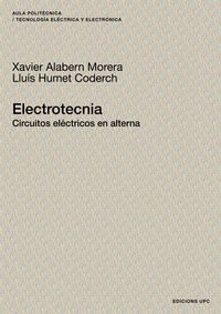 Electrotecnia, de Alabern Morera, Xavier | portada del libro