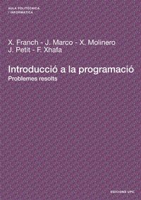 Introducció a la programació, de Franch Gutiérrez, Xavier | portada del libro