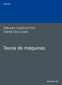 Teoría de máquinas, de Cardona Foix | portada del libro