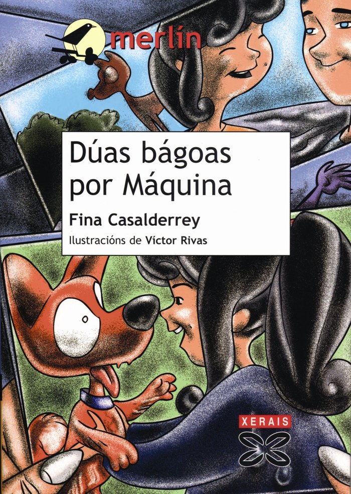 Dúas bágoas por Máquina, de Casalderrey, Fina | portada del libro