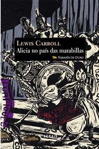 Alicia no país das marabillas, de Carroll, Lewis | portada del libro