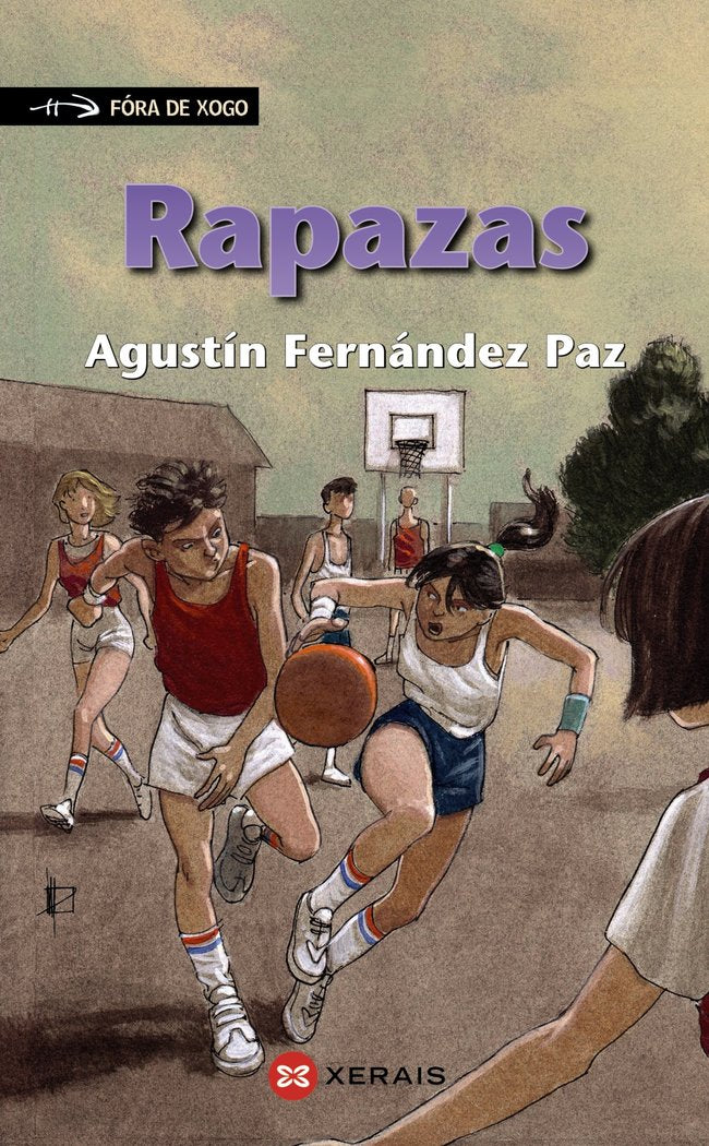 Rapazas, de Fernández Paz, Agustín | portada del libro