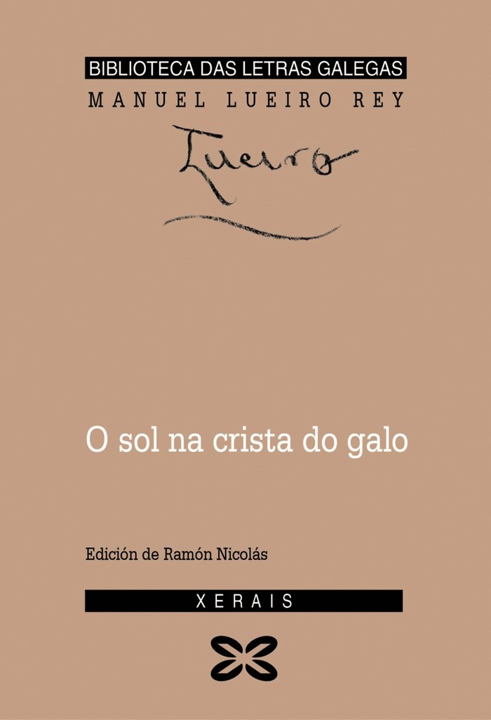 O sol na crista do galo, de Lueiro Rey, Manuel | portada del libro