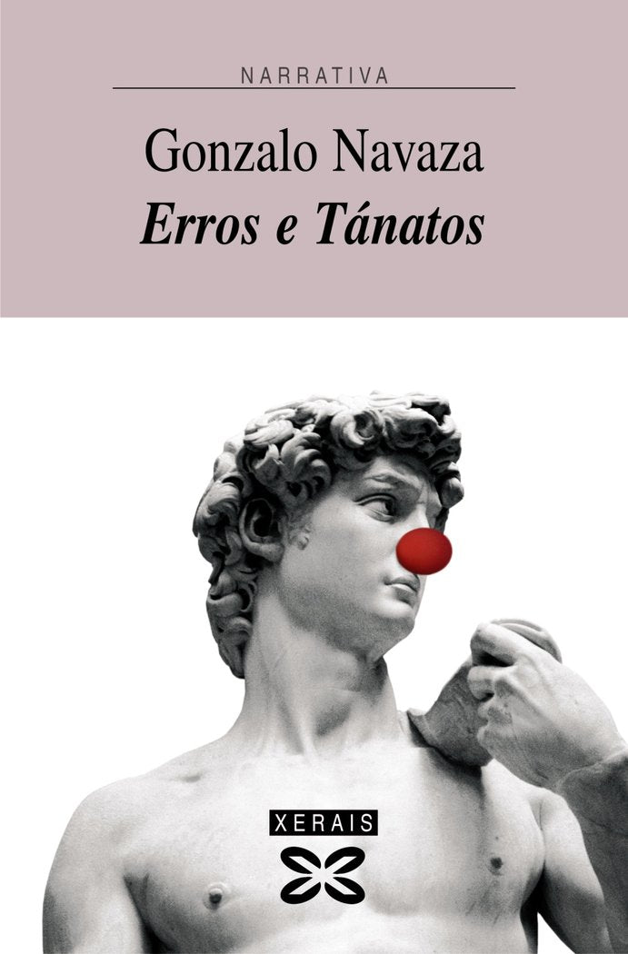 Erros e Tánatos, de Navaza, Gonzalo | portada del libro