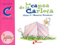 La capsa de la Carlota (ca, co, cu), de Doumerc, Beatriz | portada del libro