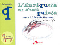 L'Enriqueta no s'està quieta (q), de Doumerc, Beatriz | portada del libro