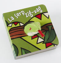 La serp Zig-zag, de Van der Put, Klaartje | portada del libro